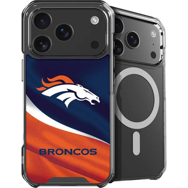 NFL Denver Broncos iPhone 17 Pro Max MagSafe Case NFL Denver Broncos iPhone 17 Pro Max MagSafe Case
