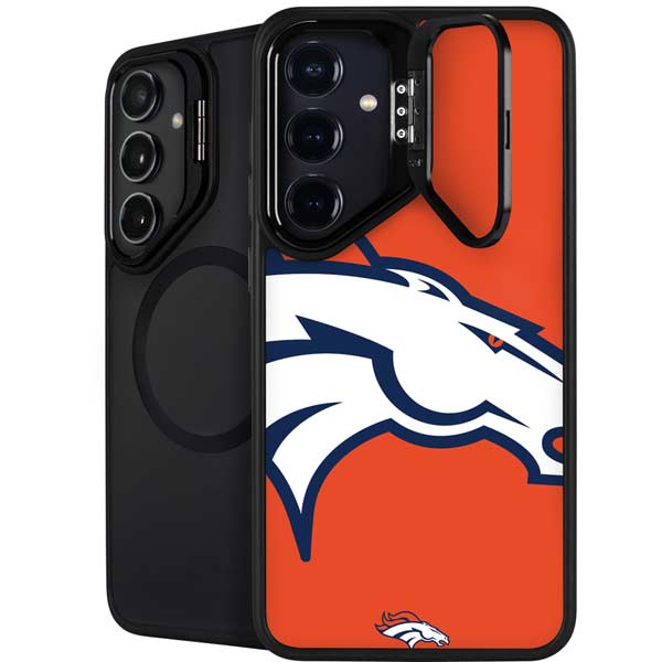 NFL Denver Broncos Large Logo Galaxy S26 Plus Kickstand Case