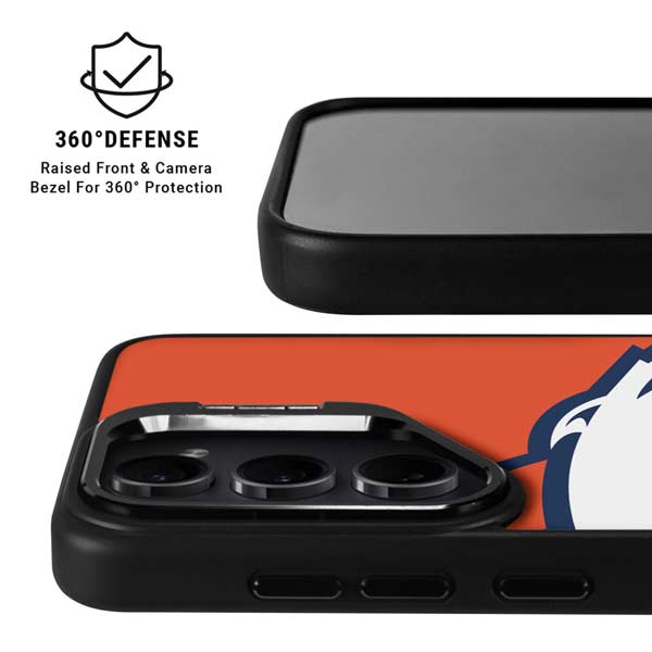NFL Denver Broncos Large Logo Galaxy S26 Plus Kickstand Case