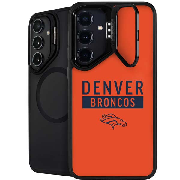 NFL Denver Broncos Orange Performance Series Galaxy S26 Plus Kickstand Case