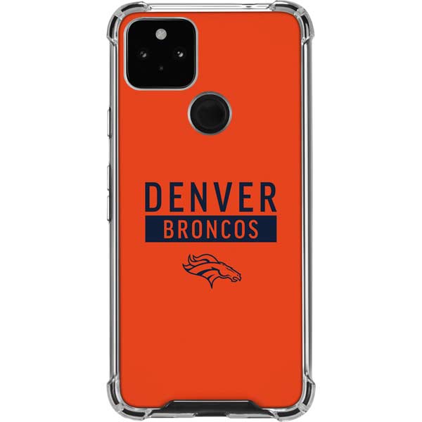 NFL Denver Broncos Orange Performance Series Pixel Cases