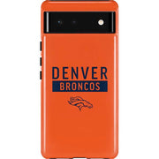 NFL Denver Broncos Orange Performance Series Pixel Cases