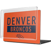 NFL Denver Broncos Orange Performance Series MacBook Pro 14in (2021-24) Case plus Skin