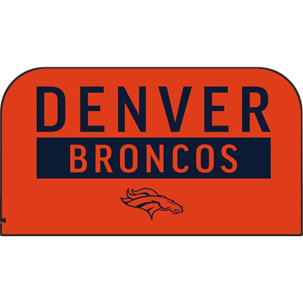 NFL Denver Broncos Orange Performance Series Nintendo Switch 2 (2025) with Joy-Con Skin
