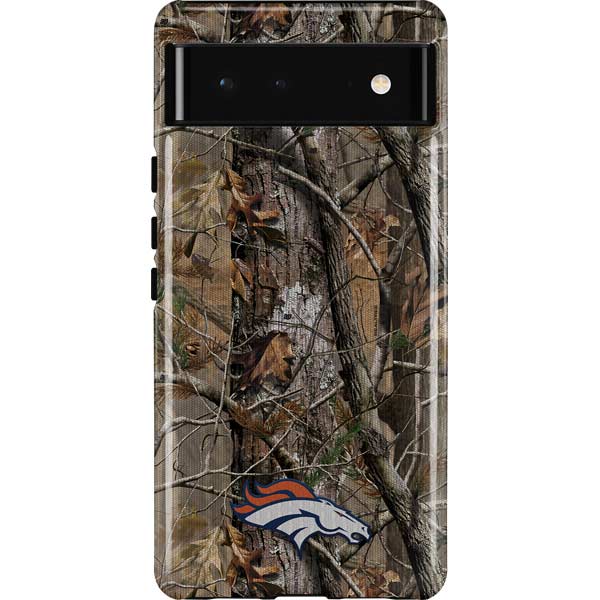 NFL Denver Broncos Realtree AP Camo Pixel Cases