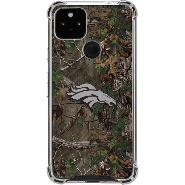 NFL Denver Broncos Realtree Xtra Green Camo Pixel Cases