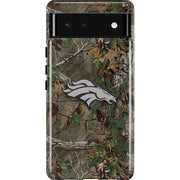 NFL Denver Broncos Realtree Xtra Green Camo Pixel Cases