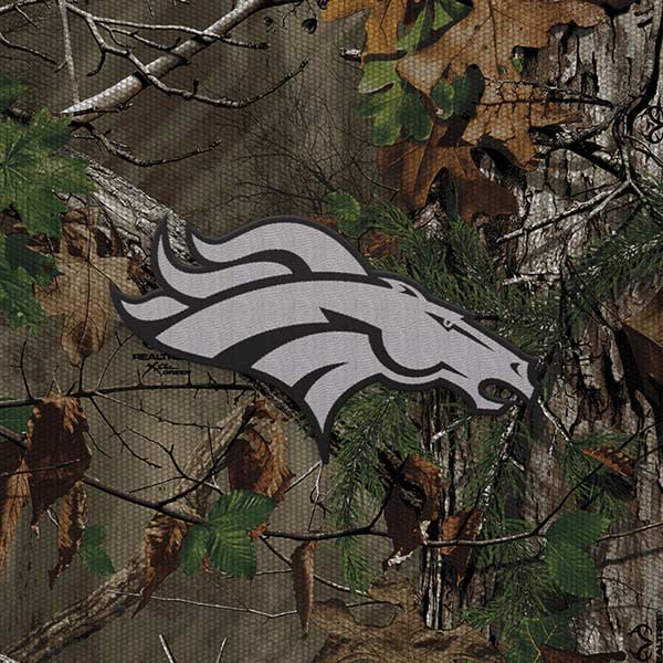 NFL Denver Broncos Realtree Xtra Green Camo iPhone XS Pro Case