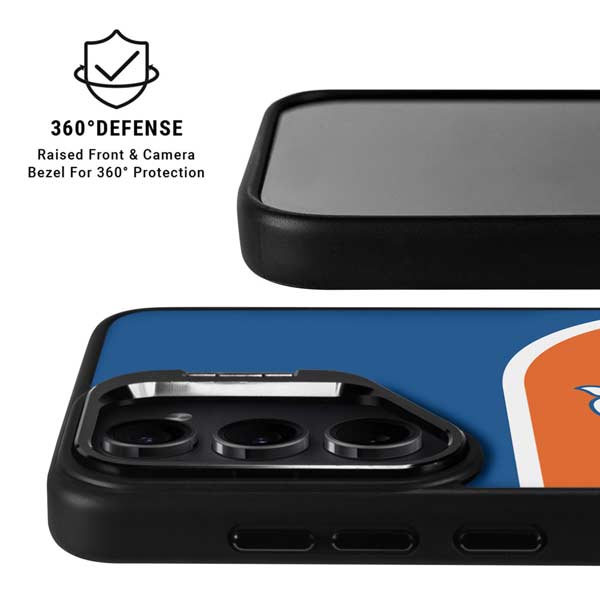 NFL Denver Broncos Retro Logo Galaxy S26 Ultra Kickstand Case
