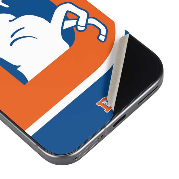 NFL Denver Broncos Retro Logo Google Pixel 10 Pro XL Skin
