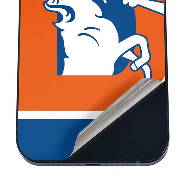 NFL Denver Broncos Retro Logo iPhone 17 Air Skin