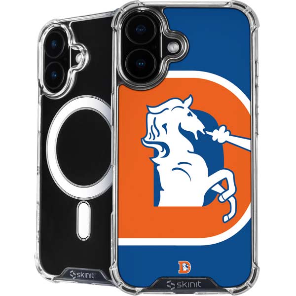 NFL Denver Broncos Retro Logo iPhone 17 MagSafe Case