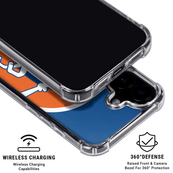 NFL Denver Broncos Retro Logo iPhone 17 MagSafe Case