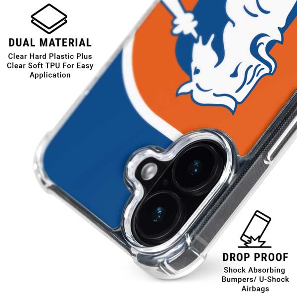 NFL Denver Broncos Retro Logo iPhone 17 MagSafe Case