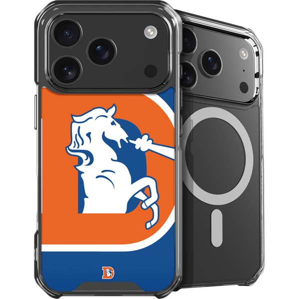 NFL Denver Broncos Retro Logo iPhone 17 Pro MagSafe Case