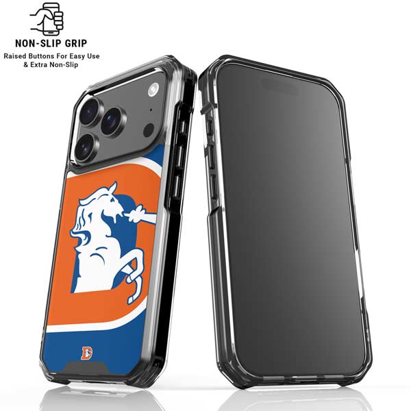 NFL Denver Broncos Retro Logo iPhone 17 Pro MagSafe Case