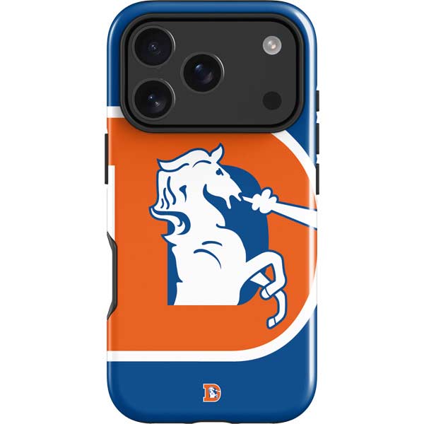 NFL Denver Broncos Retro Logo iPhone 17 Pro Max Impact Case NFL Denver Broncos Retro Logo iPhone 17 Pro Max Impact Case