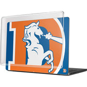 NFL Denver Broncos Retro Logo MacBook Pro 14in (2021-24) Case plus Skin