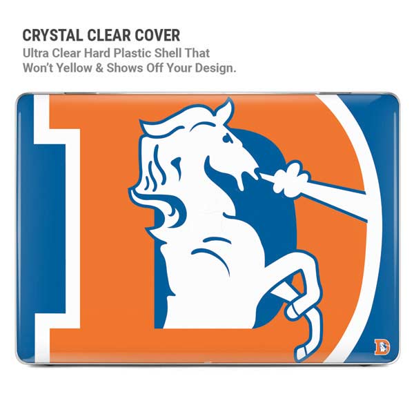 NFL Denver Broncos Retro Logo MacBook Pro 14in (2021-24) Case plus Skin