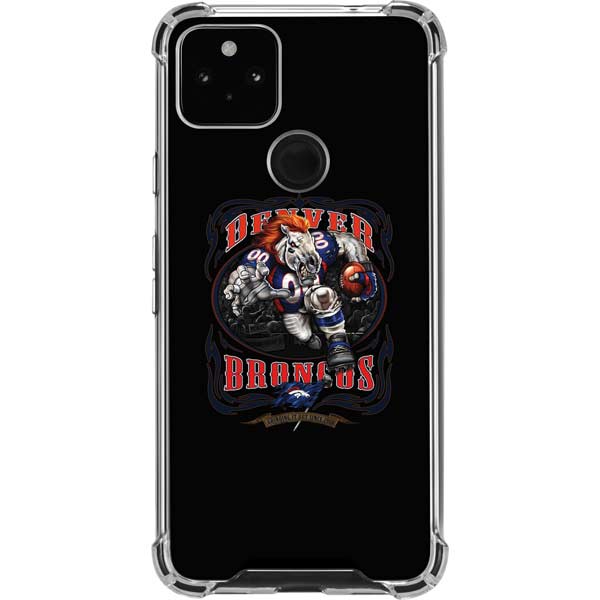 Liquid Blue NFL Denver Broncos Running Back Pixel Cases