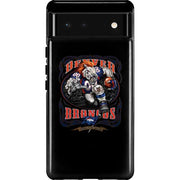 Liquid Blue NFL Denver Broncos Running Back Pixel Cases