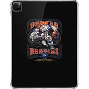 Liquid Blue NFL Denver Broncos Running Back iPad Pro 11in (2024) Clear Case