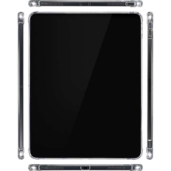 Liquid Blue NFL Denver Broncos Running Back iPad Pro 11in (2024) Clear Case