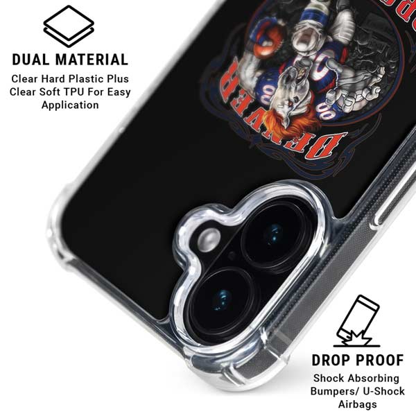 Liquid Blue NFL Denver Broncos Running Back iPhone 17 MagSafe Case