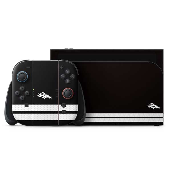 NFL Denver Broncos Shutout Nintendo Switch 2 (2025) with Joy-Con Skin