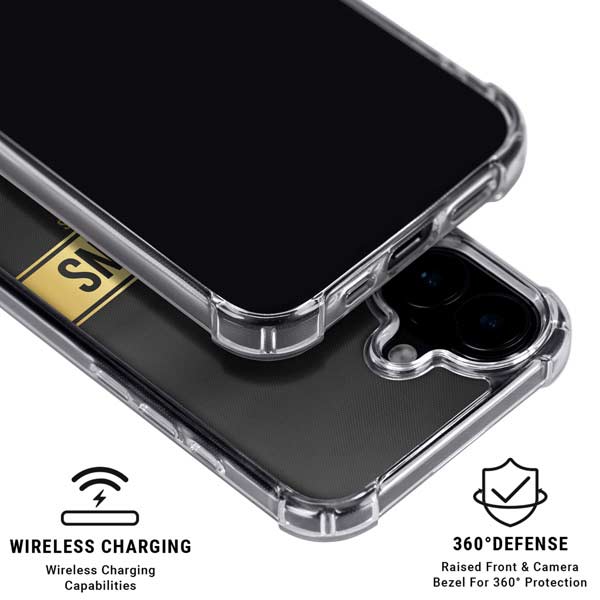 NFL Denver Broncos Super Bowl 50 Champions Black iPhone 17 MagSafe Case