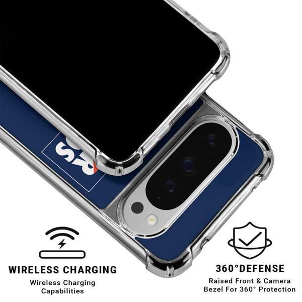 NFL Denver Broncos Super Bowl 50 Champions Bold Google Pixel 10 Pro Clear Case