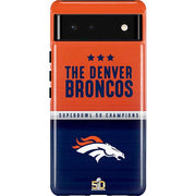 NFL Denver Broncos Super Bowl 50 Champions Pixel Cases