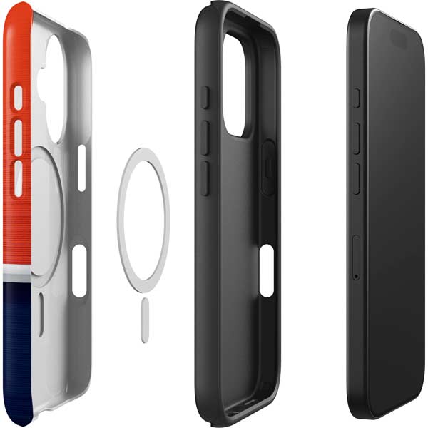 NFL Denver Broncos Super Bowl 50 Champions iPhone 16 Magsafe Impact Case