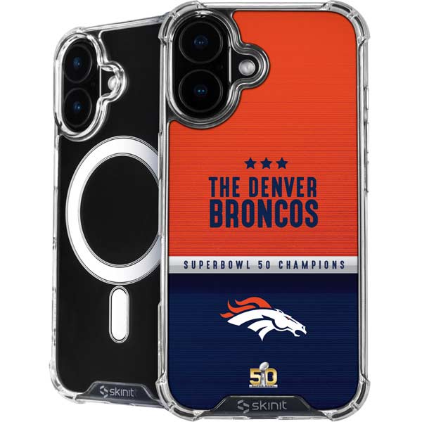 NFL Denver Broncos Super Bowl 50 Champions iPhone 17 MagSafe Case