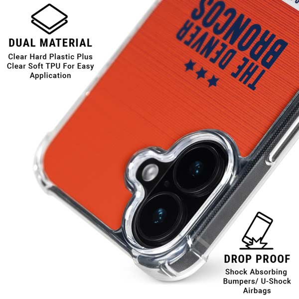 NFL Denver Broncos Super Bowl 50 Champions iPhone 17 MagSafe Case