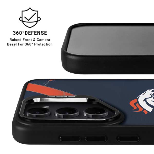 NFL Denver Broncos Team Jersey Galaxy S26 Ultra Kickstand Case