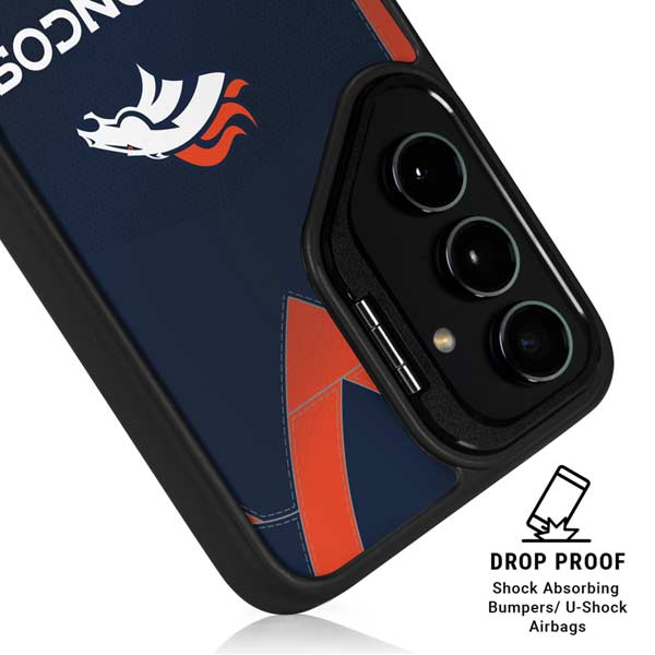 NFL Denver Broncos Team Jersey Galaxy S26 Ultra Kickstand Case