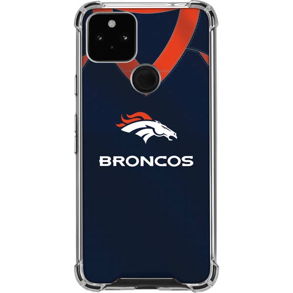 NFL Denver Broncos Team Jersey Pixel Cases