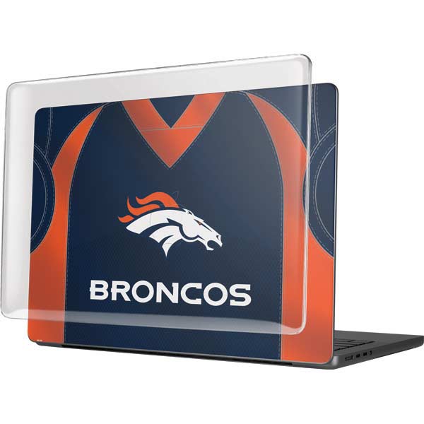 NFL Denver Broncos Team Jersey MacBook Pro 14in (2021-24) Case plus Skin