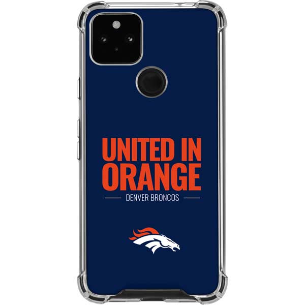 NFL Denver Broncos Team Motto Pixel Cases