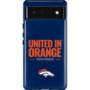 NFL Denver Broncos Team Motto Pixel Cases