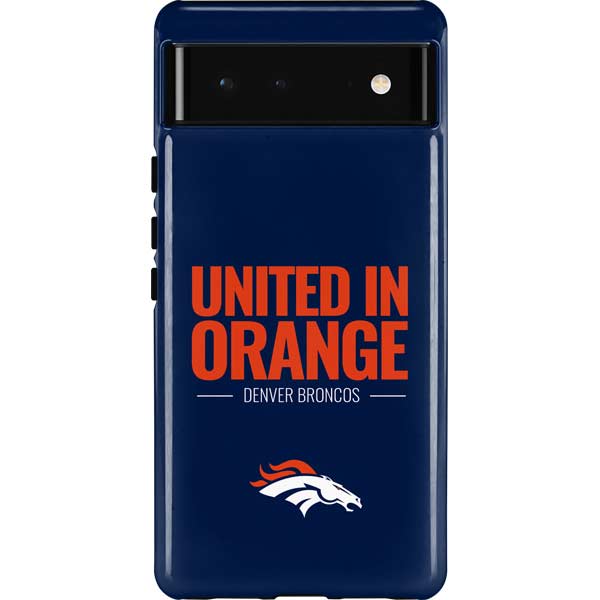 NFL Denver Broncos Team Motto Pixel Cases