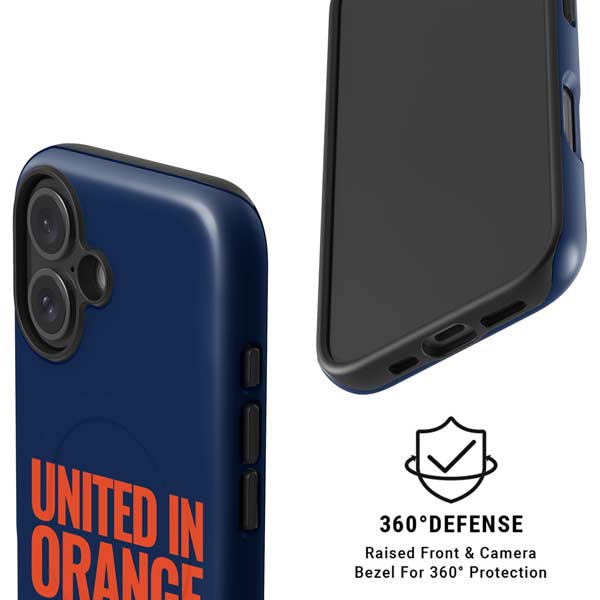NFL Denver Broncos Team Motto iPhone 16 Magsafe Impact Case