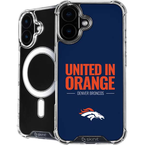 NFL Denver Broncos Team Motto iPhone 17 MagSafe Case
