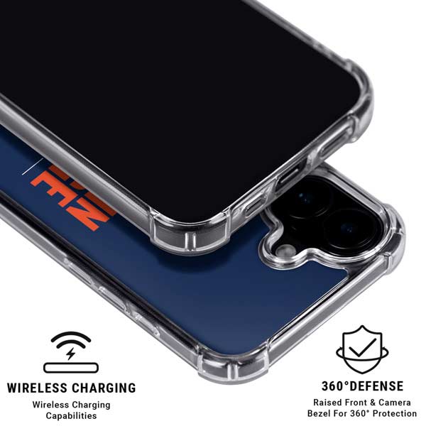 NFL Denver Broncos Team Motto iPhone 17 MagSafe Case
