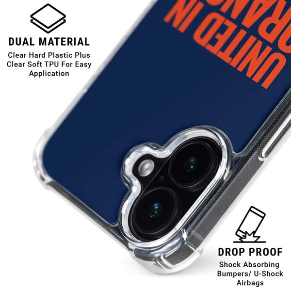 NFL Denver Broncos Team Motto iPhone 17 MagSafe Case