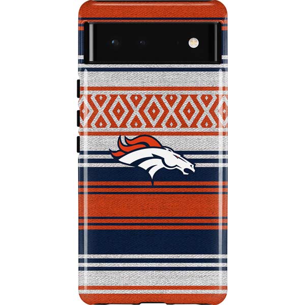 NFL Denver Broncos Trailblazer Pixel Cases