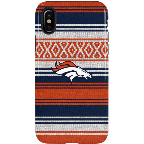 NFL Denver Broncos Trailblazer iPhone XS Pro Case