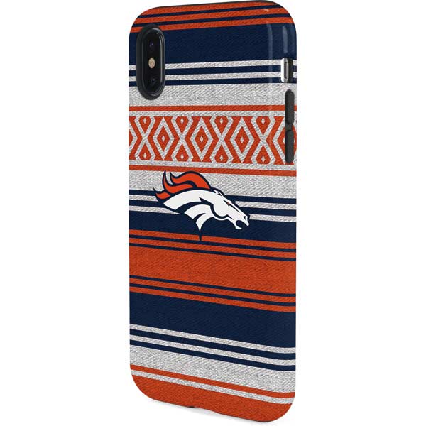 NFL Denver Broncos Trailblazer iPhone XS Pro Case