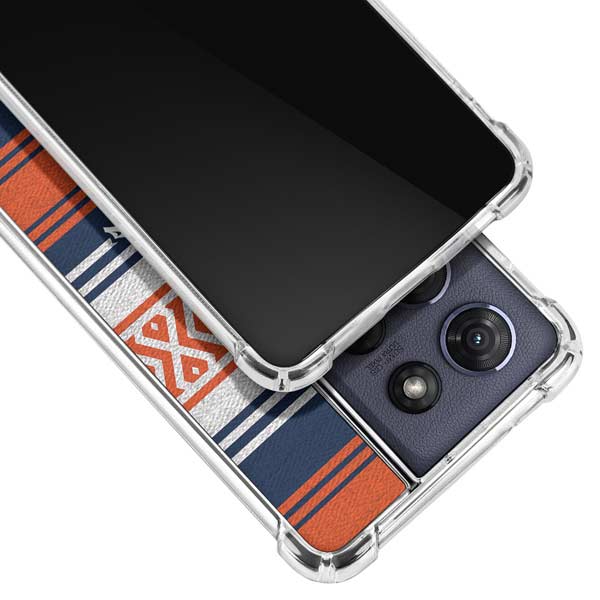 NFL Denver Broncos Trailblazer Moto G Power 5G (2025) Clear Case